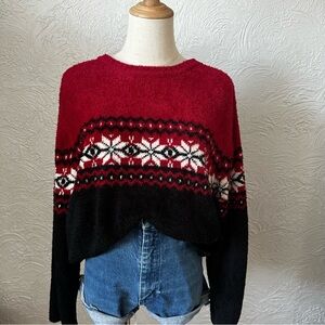 Christmas Holiday Chenille Sweater